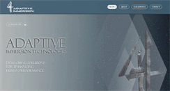 Desktop Screenshot of adaptiveimmersion.com