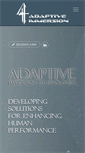 Mobile Screenshot of adaptiveimmersion.com